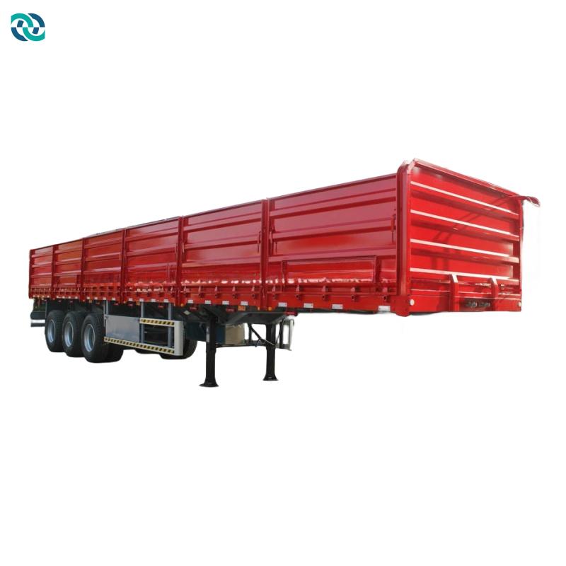 3 Axle 60T Cargo Semi Trailer