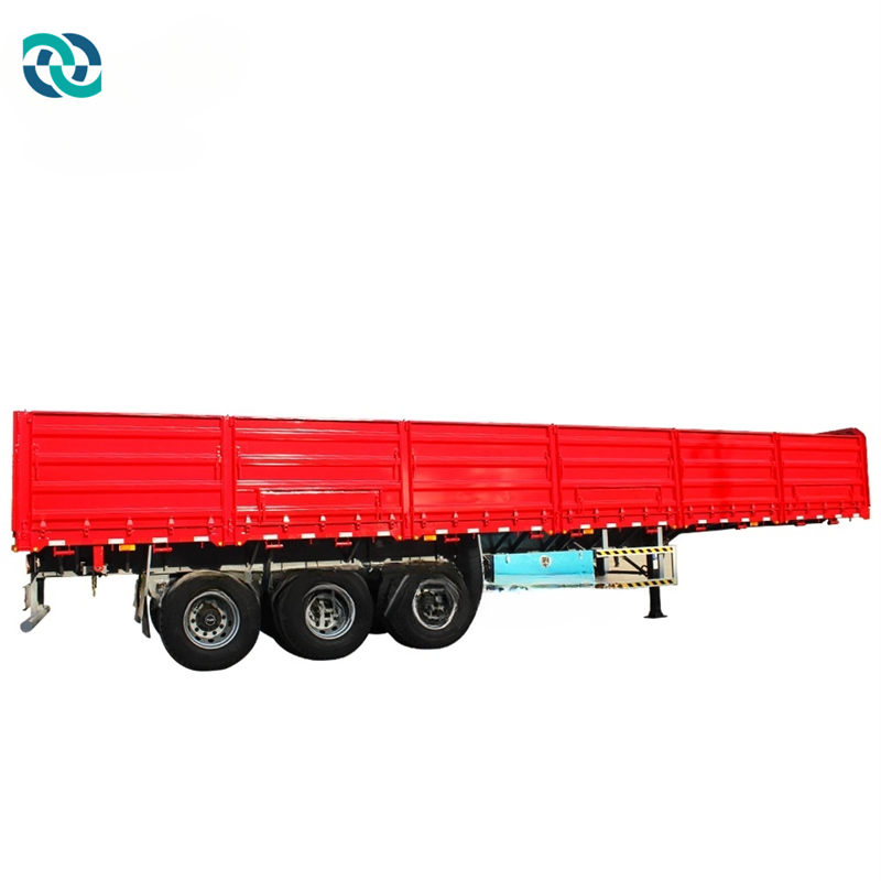 3 Axle 60T Cargo Semi Trailer