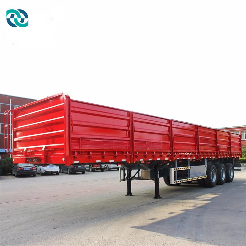 3 Axle 60T Cargo Semi Trailer