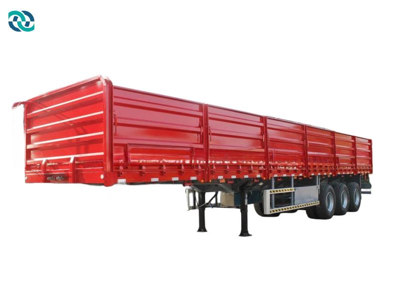 3 Axle 60T Cargo Semi Trailer