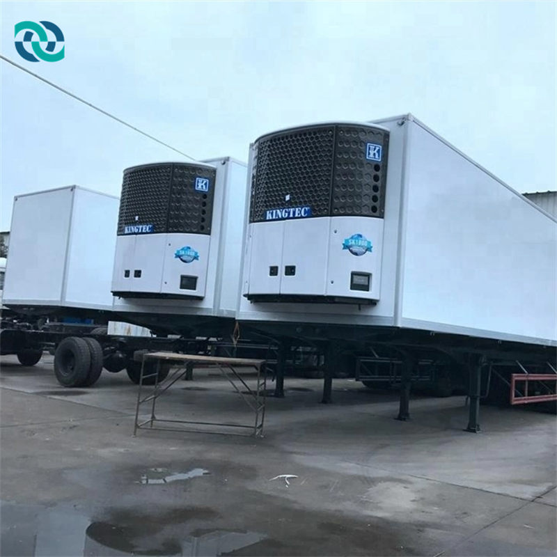 Trailer Semi Berpendingin 3 Gandar 45FT