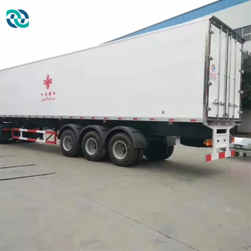 3 Axle 45FT Refrigerated Semi Trailer