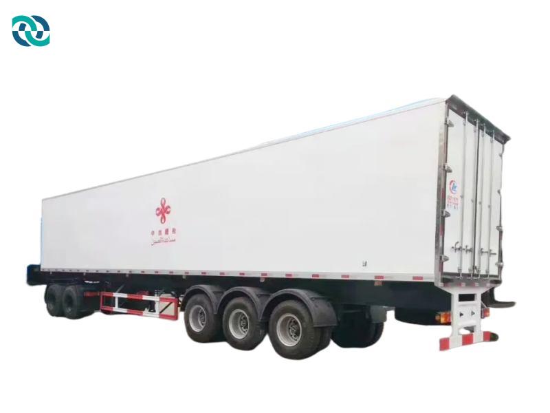 3 Axle 45FT Refrigerated Semi Trailer