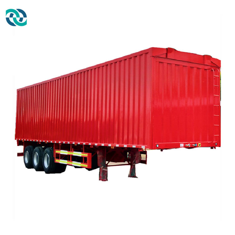 3 Axles Mechanically Suspended Curtain Semi Trailer