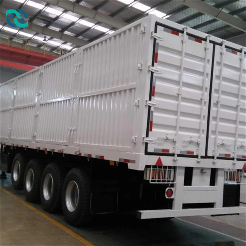 Trailer xe tải vận chuyển 3 trục