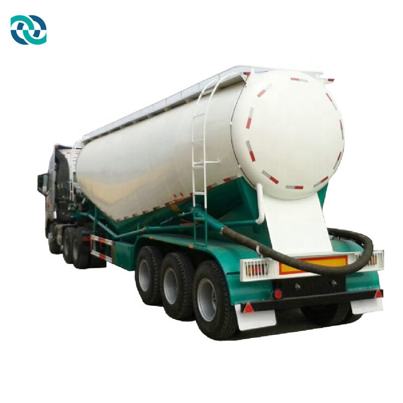 3 Axis 40CBM V Type Bulk Cement Semi Trailer