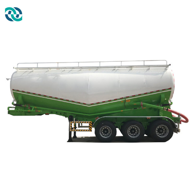 3 Axis 40CBM V Type Bulk Cement Semi Trailer