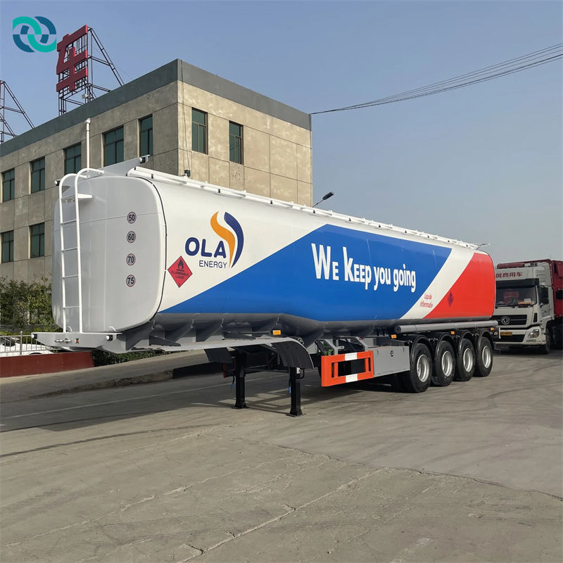 Trailer bán nhiên liệu vận chuyển 3 trục 50CBM