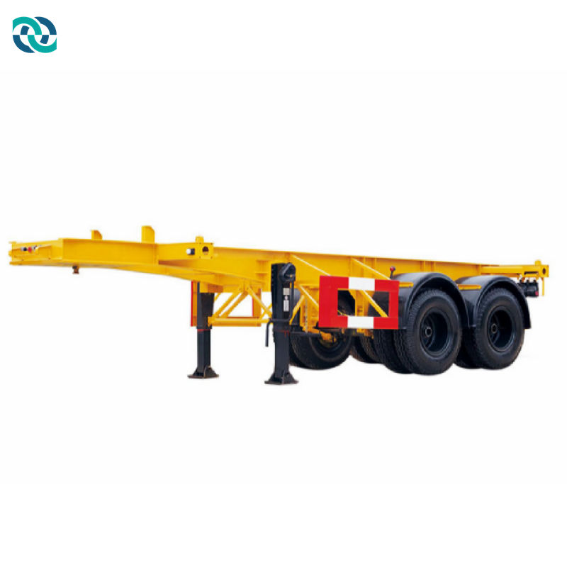 2 Axles 20FT Skeleton Semi Trailer