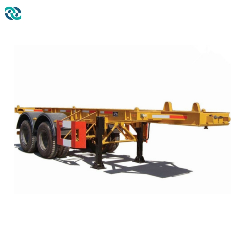 Trailer Kerangka Kontainer 2 Gandar 20FT