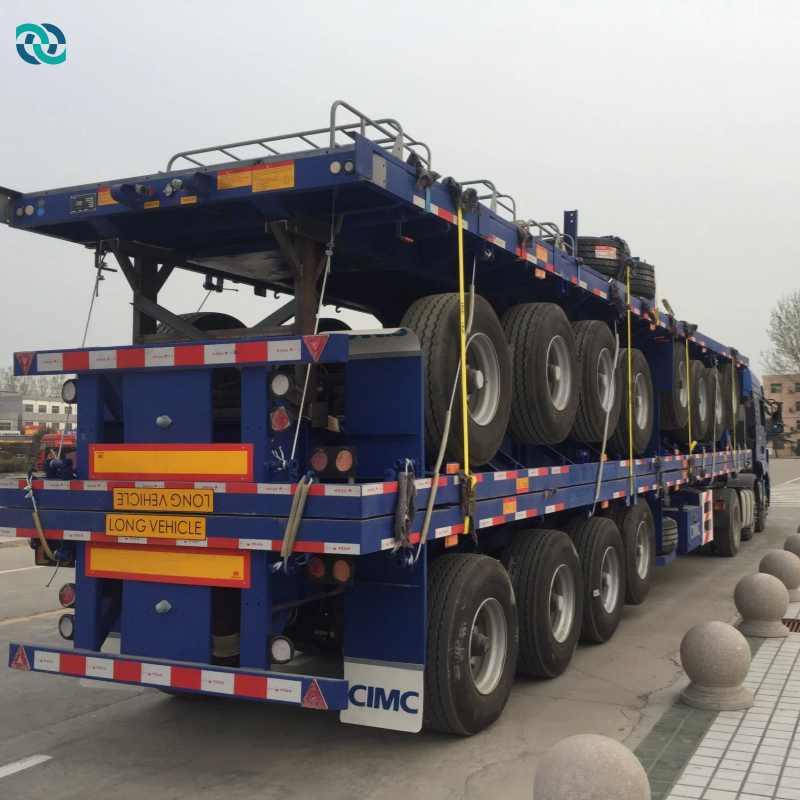 3 Axles 40FT Multi Function Semi Trailer