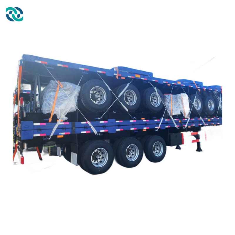 3 axlar 40FT multifunktions semitrailer