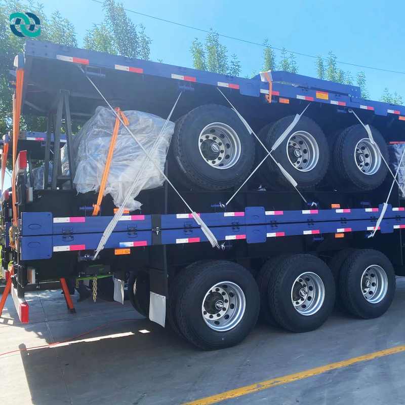 3 Axles 40FT Multi Function Semi Trailer