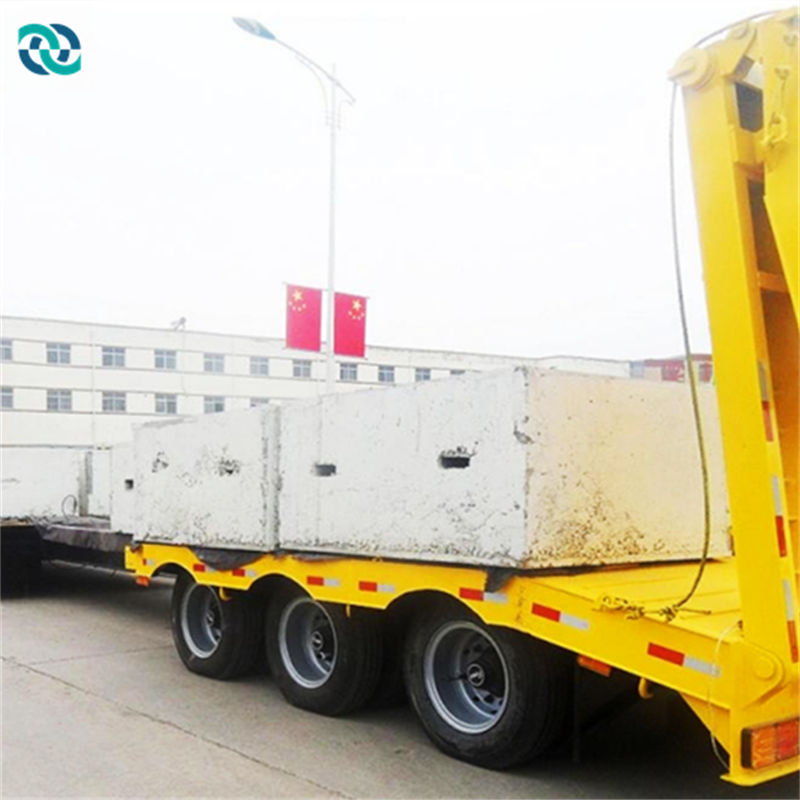 Trailer bán cấu hình thấp có thể thu vào nhiều trục 80T 8000mm