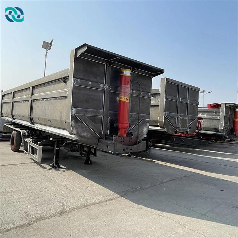 3 Axle Hydraulic Dump Semi Trailer