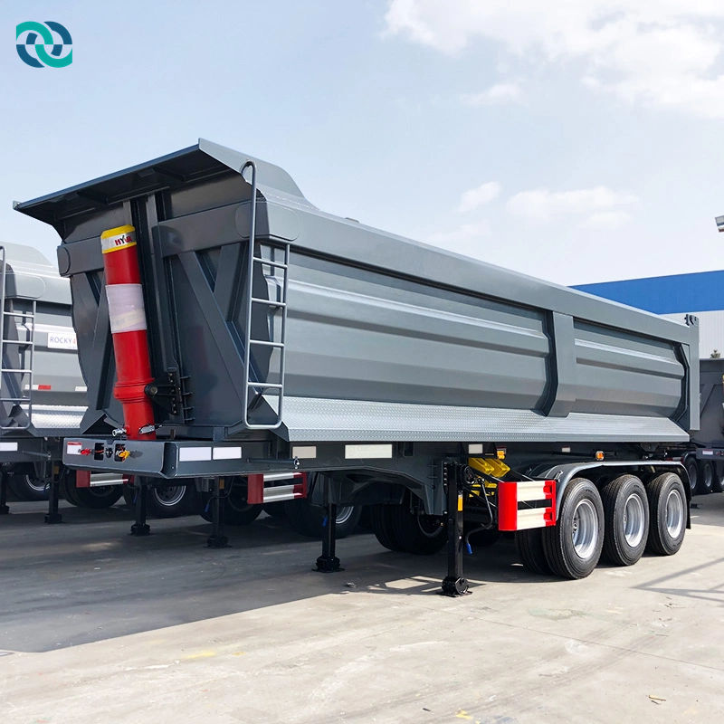 3 Axle Hydraulic Dump Semi Trailer