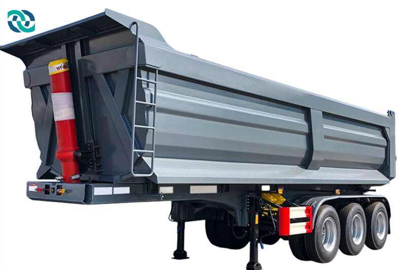 3 Axle Hydraulic Dump Semi Trailer