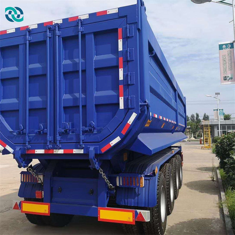 Trailer bán tải 4 trục 10 M Ổ cắm phía sau