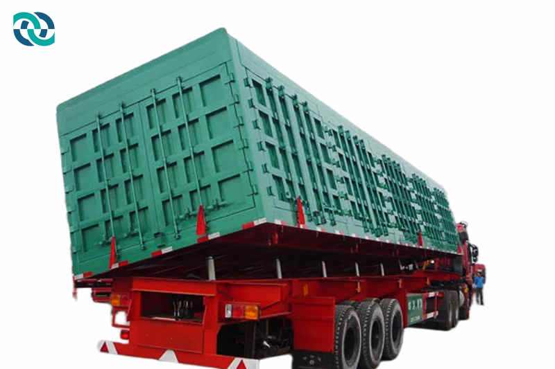 Trailer bán tải 3 trục 60T