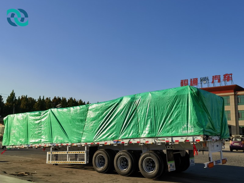 Our semi-trailer leaves for Zimbabwe!