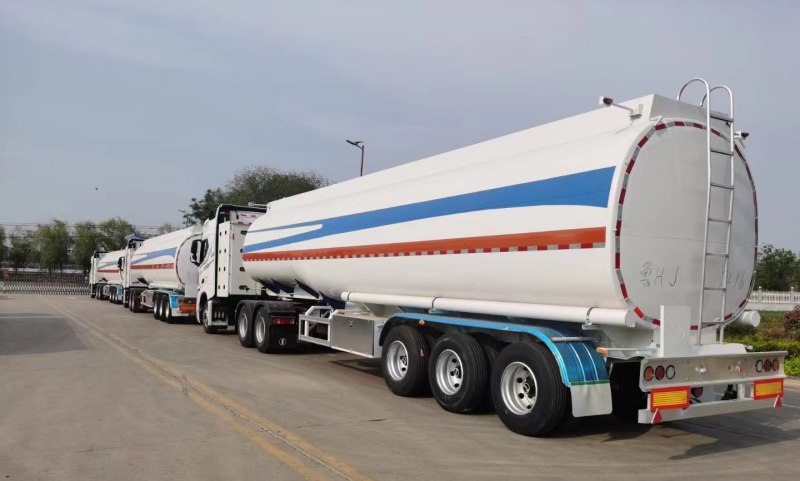 Oil Tank Semi Trailer