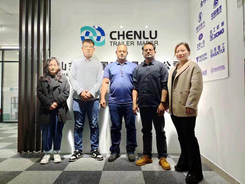 Across thousands of miles, South American customers praise Chenlu semi-trailer quality and service