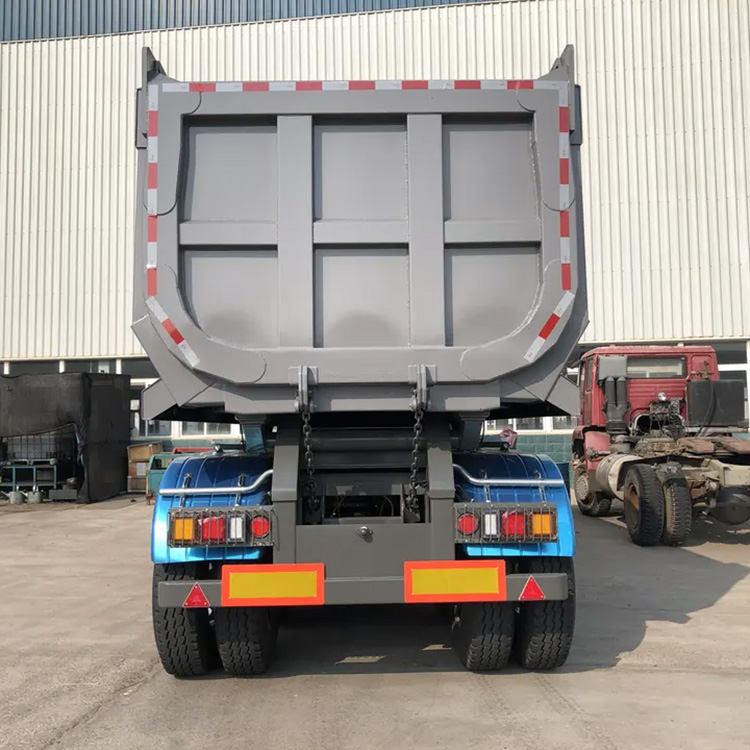 80 tons rectangular dump truck