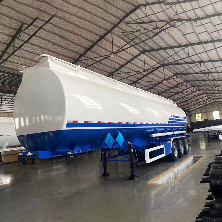 3 Warehouse oil tank semi-trailer