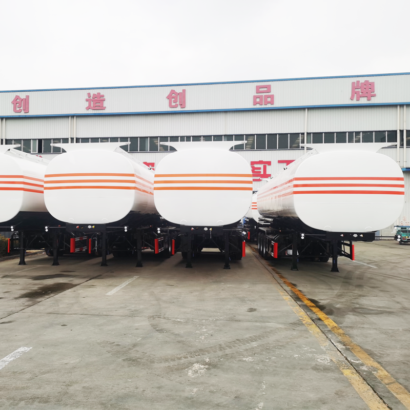 3 axle 50CBM tank truck