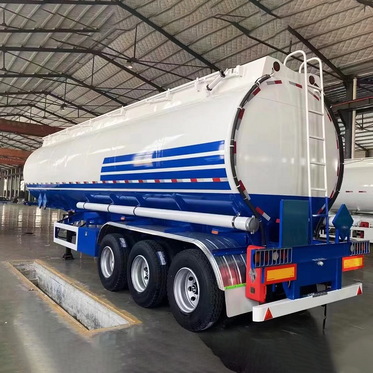 Fuel tank semi trailer