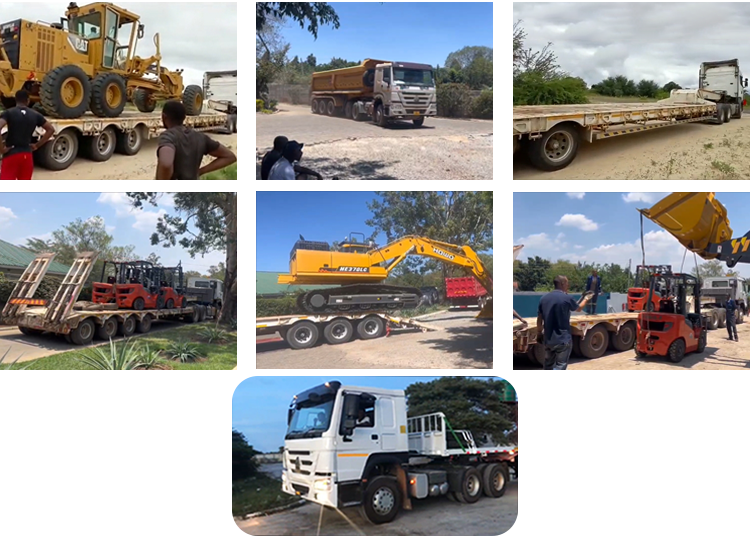 10 meters hydraulic dump truck