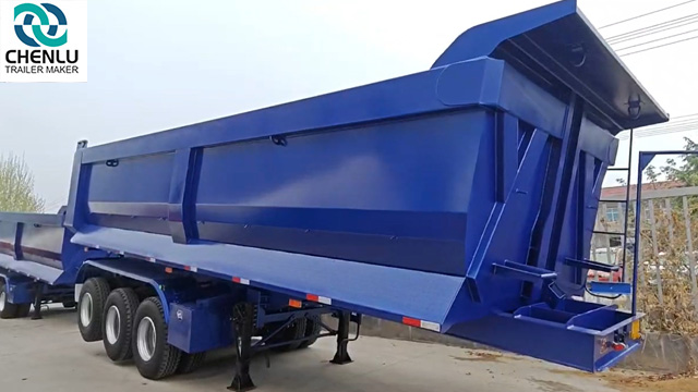 Dump Semi Trailer