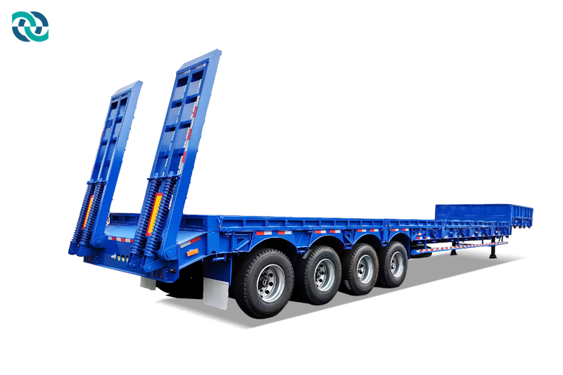 Trailer bán tải 3 trục 60 tấn