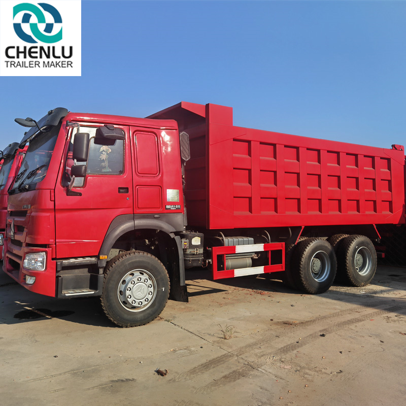 used howo dump truck