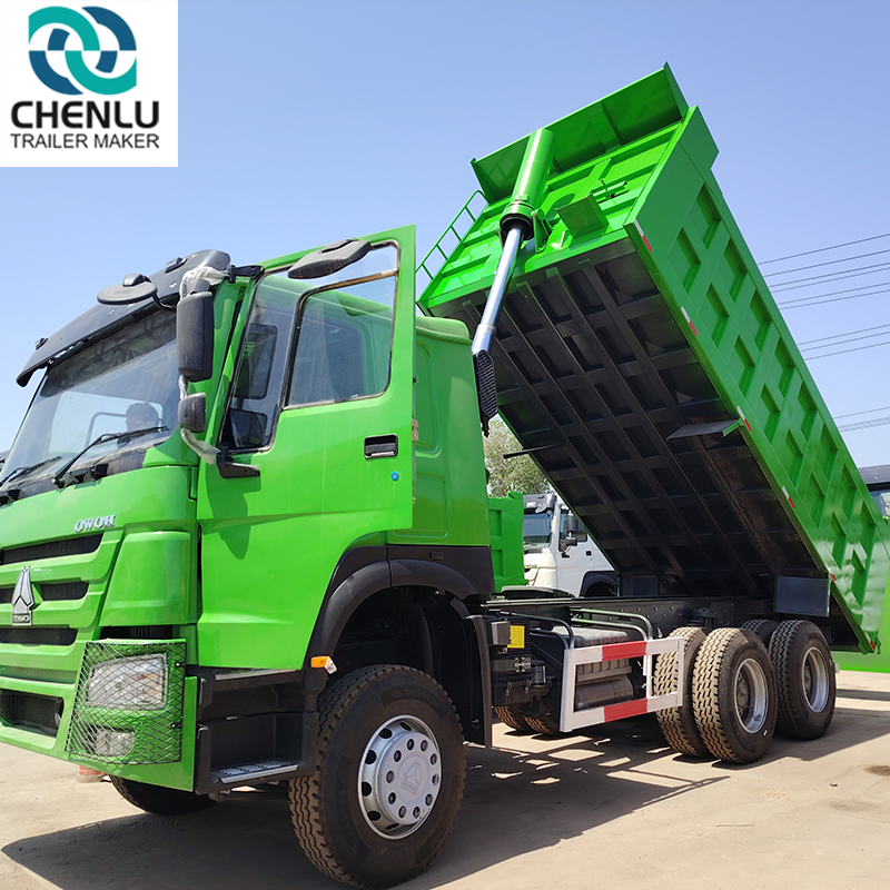 High Quality Used Dump Trucks