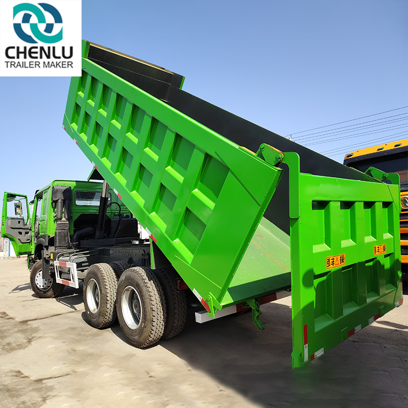 High Quality Used Dump Trucks