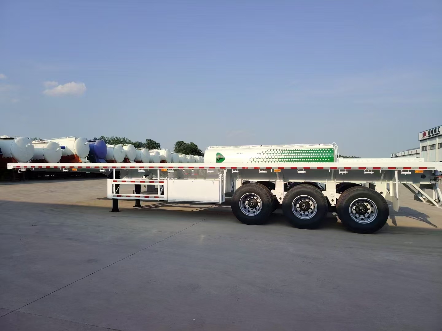 40 ft gooseneck trailer