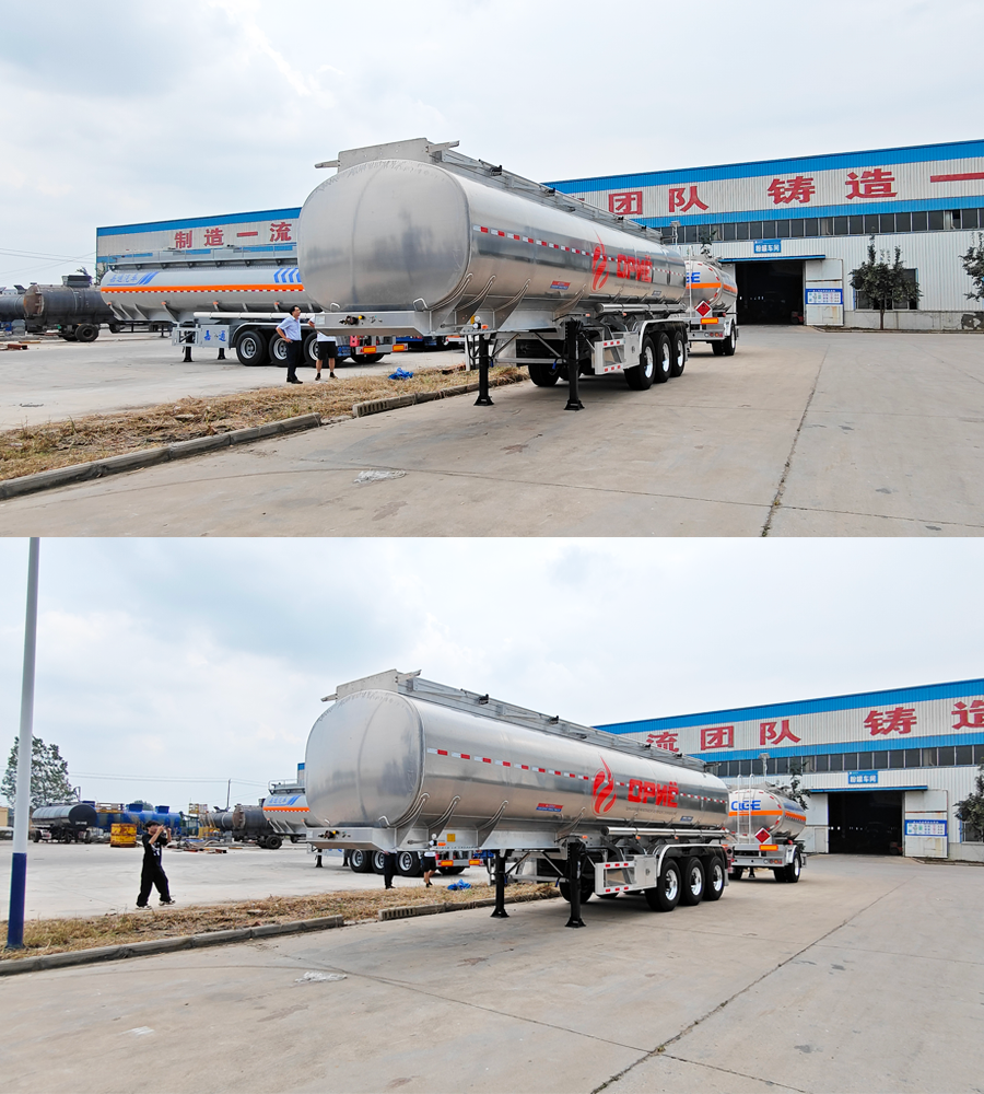 Low Bed Semi Trailer