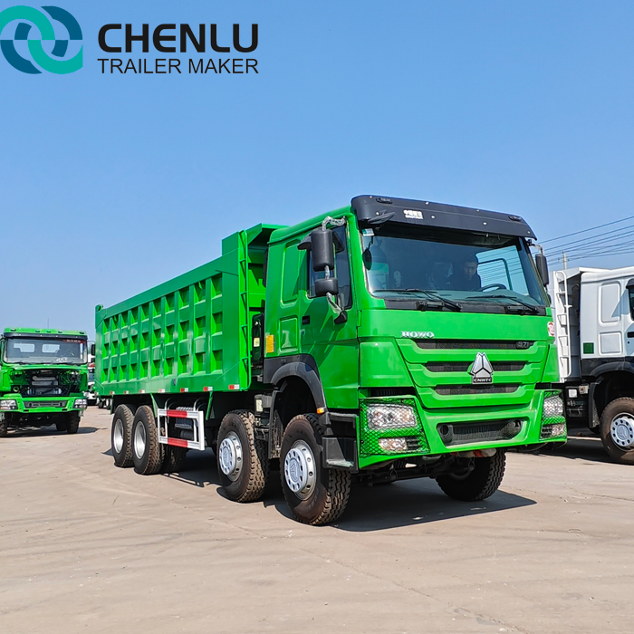 Zambian Customers Successfully Received Used Trucks