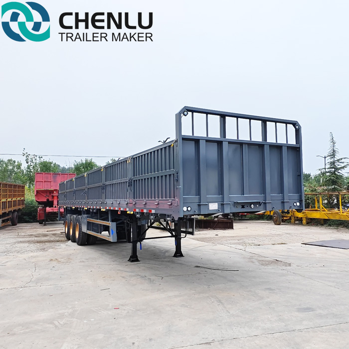CHENLU VEHICLE's latest flatbed semi-trailer successfully exported to Saudi Arabia