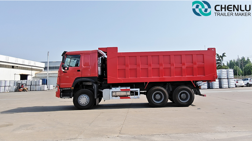 Container Flatbed Semitrailer