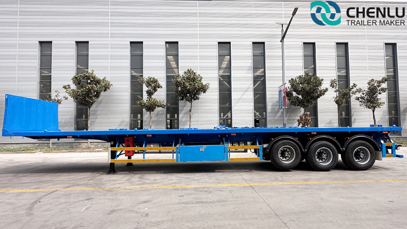 Low Bed Semi Trailer