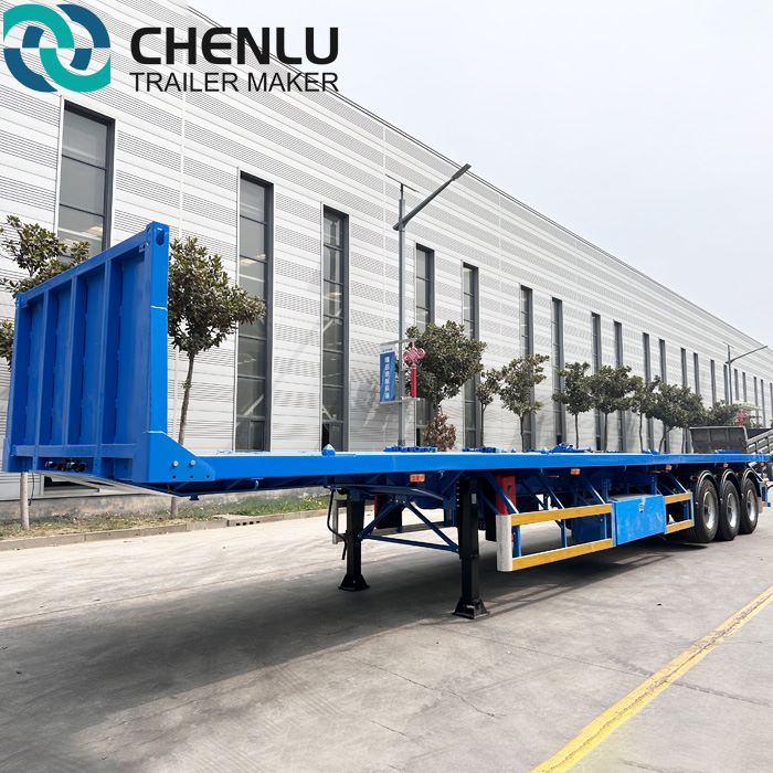 Saudi Arabia Flatbed Semi-trailer Deal, Continuing to Expand International Markets