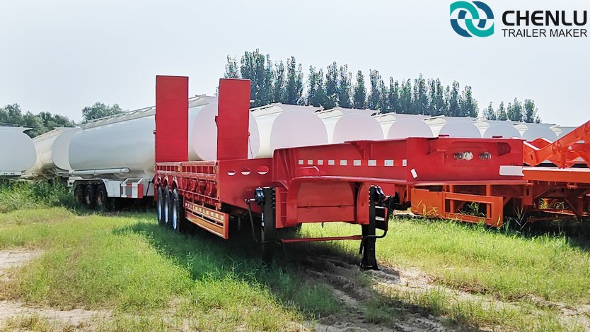 40 ft gooseneck trailer