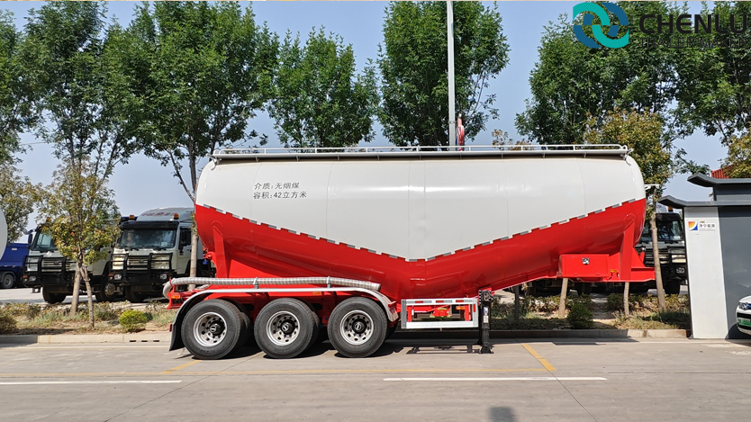 Container Flatbed Semitrailer