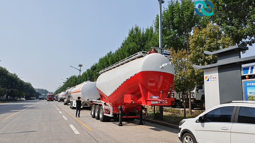 40 ft gooseneck trailer