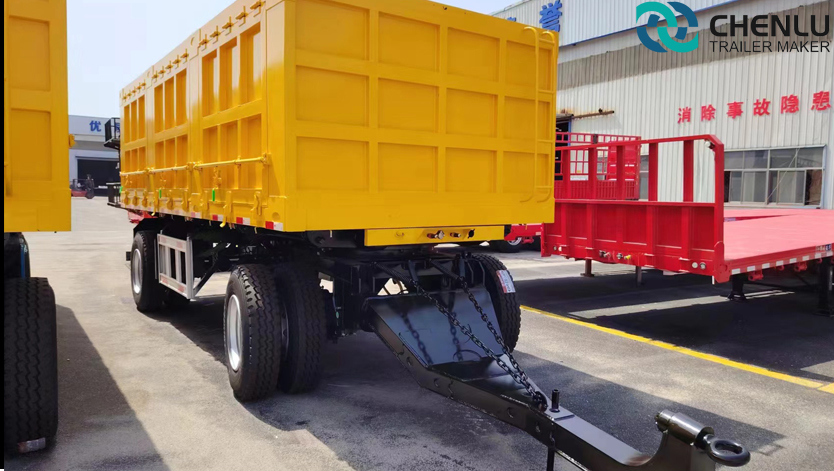 Low Bed Semi Trailer