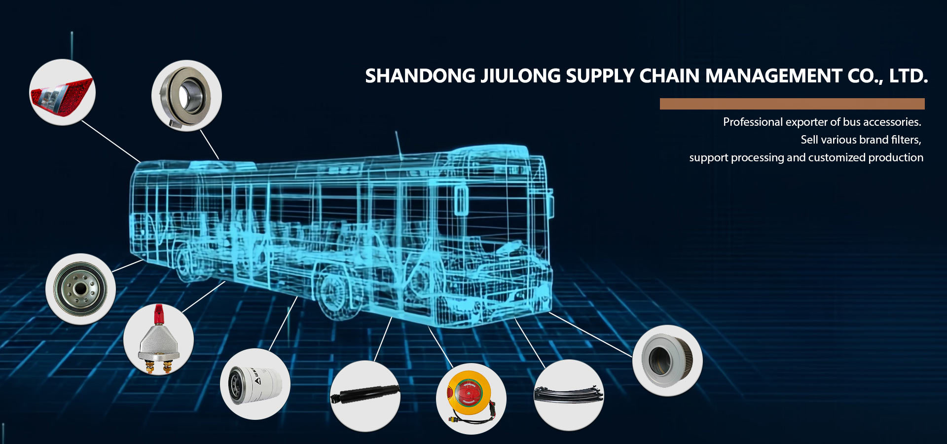 Shandong Jiulong Supply Chain Management Co., Ltd.