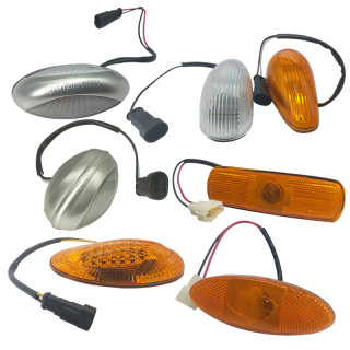 Llums laterals LED d'autobús Llums antiboira