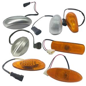 Đèn LED bên xe buýt Đèn sương mù